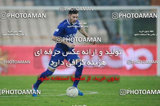 1540049, Tehran, , لیگ برتر فوتبال ایران، Persian Gulf Cup، Week 3، First Leg، Esteghlal 1 v 0 Mashin Sazi Tabriz on 2020/11/25 at Azadi Stadium