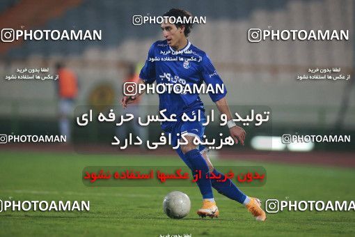 1540071, Tehran, , لیگ برتر فوتبال ایران، Persian Gulf Cup، Week 3، First Leg، Esteghlal 1 v 0 Mashin Sazi Tabriz on 2020/11/25 at Azadi Stadium