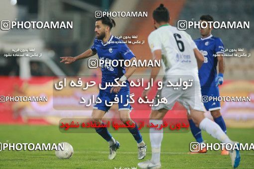 1539996, Tehran, , لیگ برتر فوتبال ایران، Persian Gulf Cup، Week 3، First Leg، Esteghlal 1 v 0 Mashin Sazi Tabriz on 2020/11/25 at Azadi Stadium