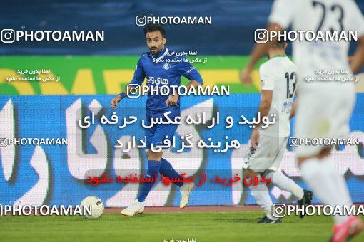 1540061, Tehran, , لیگ برتر فوتبال ایران، Persian Gulf Cup، Week 3، First Leg، Esteghlal 1 v 0 Mashin Sazi Tabriz on 2020/11/25 at Azadi Stadium