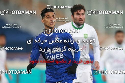 1540088, Tehran, , لیگ برتر فوتبال ایران، Persian Gulf Cup، Week 3، First Leg، Esteghlal 1 v 0 Mashin Sazi Tabriz on 2020/11/25 at Azadi Stadium