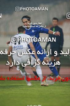 1539943, Tehran, , لیگ برتر فوتبال ایران، Persian Gulf Cup، Week 3، First Leg، Esteghlal 1 v 0 Mashin Sazi Tabriz on 2020/11/25 at Azadi Stadium