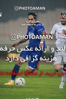 1539973, Tehran, , لیگ برتر فوتبال ایران، Persian Gulf Cup، Week 3، First Leg، Esteghlal 1 v 0 Mashin Sazi Tabriz on 2020/11/25 at Azadi Stadium