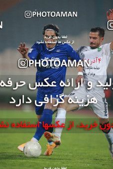 1540059, Tehran, , لیگ برتر فوتبال ایران، Persian Gulf Cup، Week 3، First Leg، Esteghlal 1 v 0 Mashin Sazi Tabriz on 2020/11/25 at Azadi Stadium