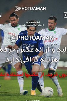 1540041, Tehran, , لیگ برتر فوتبال ایران، Persian Gulf Cup، Week 3، First Leg، Esteghlal 1 v 0 Mashin Sazi Tabriz on 2020/11/25 at Azadi Stadium
