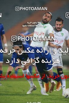 1540079, Tehran, , لیگ برتر فوتبال ایران، Persian Gulf Cup، Week 3، First Leg، Esteghlal 1 v 0 Mashin Sazi Tabriz on 2020/11/25 at Azadi Stadium