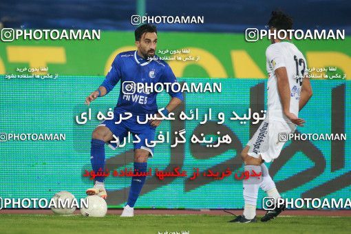 1539981, Tehran, , لیگ برتر فوتبال ایران، Persian Gulf Cup، Week 3، First Leg، Esteghlal 1 v 0 Mashin Sazi Tabriz on 2020/11/25 at Azadi Stadium