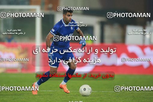 1539927, Tehran, , لیگ برتر فوتبال ایران، Persian Gulf Cup، Week 3، First Leg، Esteghlal 1 v 0 Mashin Sazi Tabriz on 2020/11/25 at Azadi Stadium