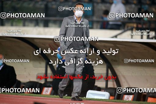 1540042, Tehran, , لیگ برتر فوتبال ایران، Persian Gulf Cup، Week 3، First Leg، Esteghlal 1 v 0 Mashin Sazi Tabriz on 2020/11/25 at Azadi Stadium