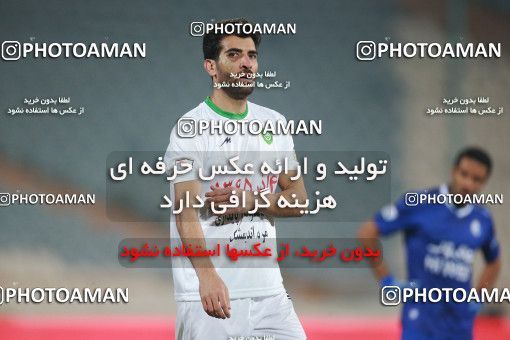 1540058, Tehran, , لیگ برتر فوتبال ایران، Persian Gulf Cup، Week 3، First Leg، Esteghlal 1 v 0 Mashin Sazi Tabriz on 2020/11/25 at Azadi Stadium