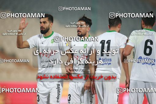 1540019, Tehran, , لیگ برتر فوتبال ایران، Persian Gulf Cup، Week 3، First Leg، Esteghlal 1 v 0 Mashin Sazi Tabriz on 2020/11/25 at Azadi Stadium