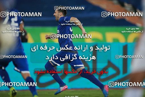 1540206, Tehran, , لیگ برتر فوتبال ایران، Persian Gulf Cup، Week 3، First Leg، Esteghlal 1 v 0 Mashin Sazi Tabriz on 2020/11/25 at Azadi Stadium