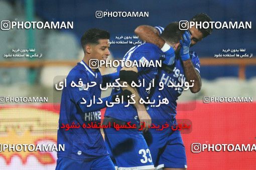1540237, Tehran, , لیگ برتر فوتبال ایران، Persian Gulf Cup، Week 3، First Leg، Esteghlal 1 v 0 Mashin Sazi Tabriz on 2020/11/25 at Azadi Stadium