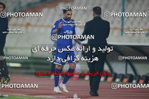 1540186, Tehran, , لیگ برتر فوتبال ایران، Persian Gulf Cup، Week 3، First Leg، Esteghlal 1 v 0 Mashin Sazi Tabriz on 2020/11/25 at Azadi Stadium