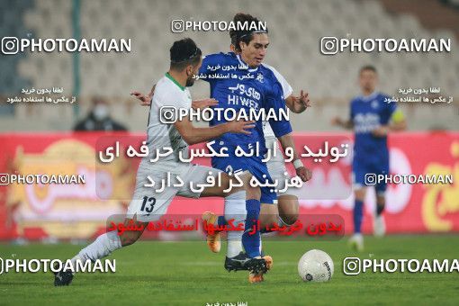 1540094, Tehran, , لیگ برتر فوتبال ایران، Persian Gulf Cup، Week 3، First Leg، Esteghlal 1 v 0 Mashin Sazi Tabriz on 2020/11/25 at Azadi Stadium