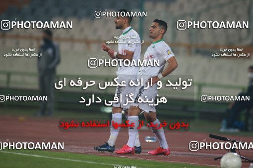 1540164, Tehran, , لیگ برتر فوتبال ایران، Persian Gulf Cup، Week 3، First Leg، Esteghlal 1 v 0 Mashin Sazi Tabriz on 2020/11/25 at Azadi Stadium