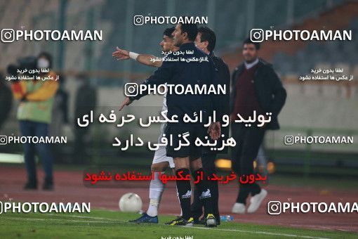 1540203, Tehran, , لیگ برتر فوتبال ایران، Persian Gulf Cup، Week 3، First Leg، Esteghlal 1 v 0 Mashin Sazi Tabriz on 2020/11/25 at Azadi Stadium