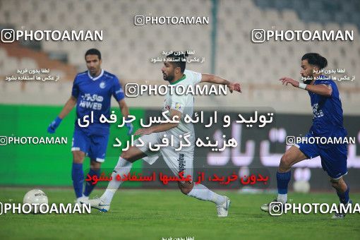1540242, Tehran, , لیگ برتر فوتبال ایران، Persian Gulf Cup، Week 3، First Leg، Esteghlal 1 v 0 Mashin Sazi Tabriz on 2020/11/25 at Azadi Stadium