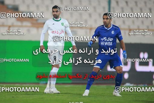 1540231, Tehran, , لیگ برتر فوتبال ایران، Persian Gulf Cup، Week 3، First Leg، Esteghlal 1 v 0 Mashin Sazi Tabriz on 2020/11/25 at Azadi Stadium
