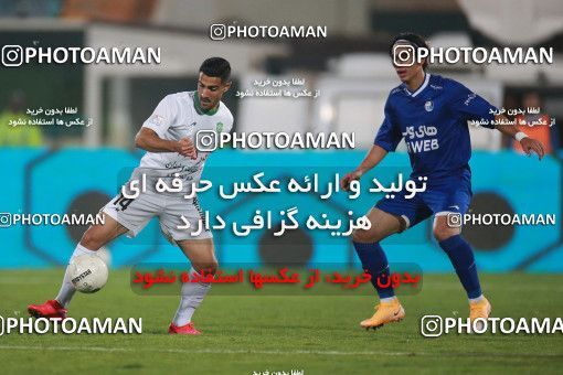 1540182, Tehran, , لیگ برتر فوتبال ایران، Persian Gulf Cup، Week 3، First Leg، Esteghlal 1 v 0 Mashin Sazi Tabriz on 2020/11/25 at Azadi Stadium