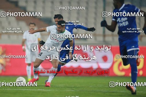 1540103, Tehran, , لیگ برتر فوتبال ایران، Persian Gulf Cup، Week 3، First Leg، Esteghlal 1 v 0 Mashin Sazi Tabriz on 2020/11/25 at Azadi Stadium