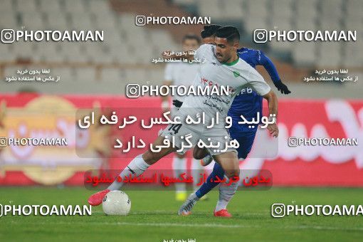 1540120, Tehran, , لیگ برتر فوتبال ایران، Persian Gulf Cup، Week 3، First Leg، Esteghlal 1 v 0 Mashin Sazi Tabriz on 2020/11/25 at Azadi Stadium