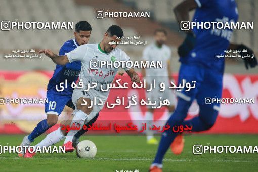 1540185, Tehran, , لیگ برتر فوتبال ایران، Persian Gulf Cup، Week 3، First Leg، Esteghlal 1 v 0 Mashin Sazi Tabriz on 2020/11/25 at Azadi Stadium