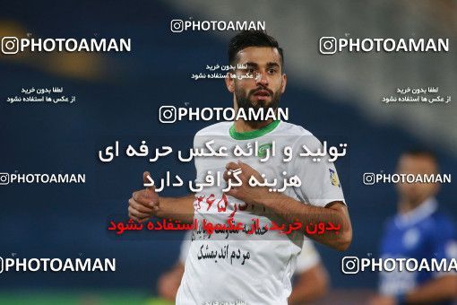 1540147, Tehran, , لیگ برتر فوتبال ایران، Persian Gulf Cup، Week 3، First Leg، Esteghlal 1 v 0 Mashin Sazi Tabriz on 2020/11/25 at Azadi Stadium