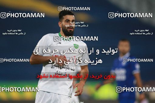 1540228, Tehran, , لیگ برتر فوتبال ایران، Persian Gulf Cup، Week 3، First Leg، Esteghlal 1 v 0 Mashin Sazi Tabriz on 2020/11/25 at Azadi Stadium