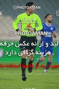 1540218, Tehran, , لیگ برتر فوتبال ایران، Persian Gulf Cup، Week 3، First Leg، Esteghlal 1 v 0 Mashin Sazi Tabriz on 2020/11/25 at Azadi Stadium