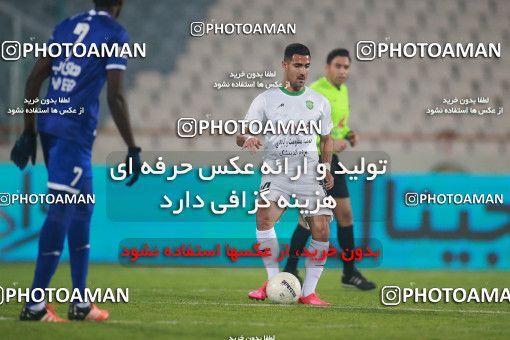 1540223, Tehran, , لیگ برتر فوتبال ایران، Persian Gulf Cup، Week 3، First Leg، Esteghlal 1 v 0 Mashin Sazi Tabriz on 2020/11/25 at Azadi Stadium