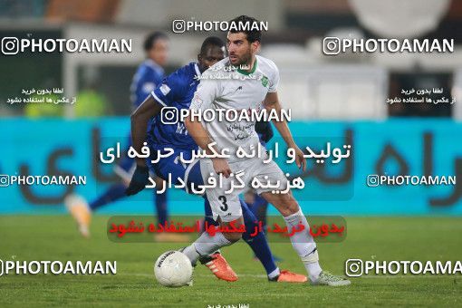 1540183, Tehran, , لیگ برتر فوتبال ایران، Persian Gulf Cup، Week 3، First Leg، Esteghlal 1 v 0 Mashin Sazi Tabriz on 2020/11/25 at Azadi Stadium