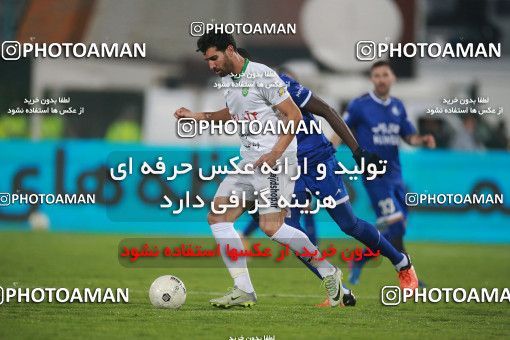 1540234, Tehran, , لیگ برتر فوتبال ایران، Persian Gulf Cup، Week 3، First Leg، Esteghlal 1 v 0 Mashin Sazi Tabriz on 2020/11/25 at Azadi Stadium