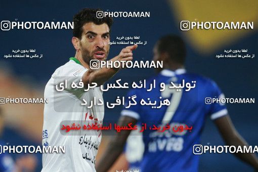 1540188, Tehran, , لیگ برتر فوتبال ایران، Persian Gulf Cup، Week 3، First Leg، Esteghlal 1 v 0 Mashin Sazi Tabriz on 2020/11/25 at Azadi Stadium