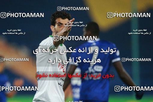 1540163, Tehran, , لیگ برتر فوتبال ایران، Persian Gulf Cup، Week 3، First Leg، Esteghlal 1 v 0 Mashin Sazi Tabriz on 2020/11/25 at Azadi Stadium
