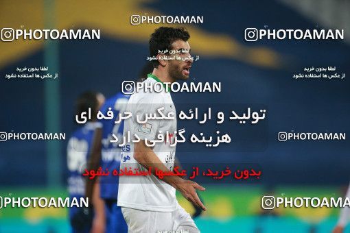 1540134, Tehran, , لیگ برتر فوتبال ایران، Persian Gulf Cup، Week 3، First Leg، Esteghlal 1 v 0 Mashin Sazi Tabriz on 2020/11/25 at Azadi Stadium