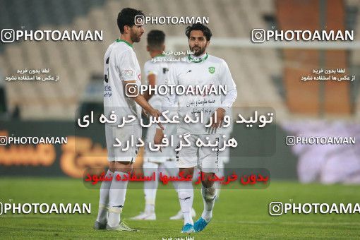 1540149, Tehran, , لیگ برتر فوتبال ایران، Persian Gulf Cup، Week 3، First Leg، Esteghlal 1 v 0 Mashin Sazi Tabriz on 2020/11/25 at Azadi Stadium