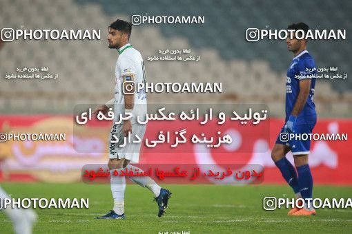 1540208, Tehran, , لیگ برتر فوتبال ایران، Persian Gulf Cup، Week 3، First Leg، Esteghlal 1 v 0 Mashin Sazi Tabriz on 2020/11/25 at Azadi Stadium