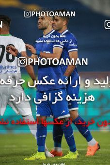 1540158, Tehran, , لیگ برتر فوتبال ایران، Persian Gulf Cup، Week 3، First Leg، Esteghlal 1 v 0 Mashin Sazi Tabriz on 2020/11/25 at Azadi Stadium