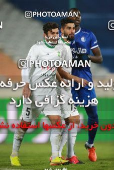 1540166, Tehran, , لیگ برتر فوتبال ایران، Persian Gulf Cup، Week 3، First Leg، Esteghlal 1 v 0 Mashin Sazi Tabriz on 2020/11/25 at Azadi Stadium