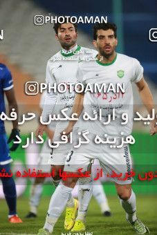 1540170, Tehran, , لیگ برتر فوتبال ایران، Persian Gulf Cup، Week 3، First Leg، Esteghlal 1 v 0 Mashin Sazi Tabriz on 2020/11/25 at Azadi Stadium