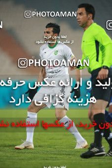 1540126, Tehran, , لیگ برتر فوتبال ایران، Persian Gulf Cup، Week 3، First Leg، Esteghlal 1 v 0 Mashin Sazi Tabriz on 2020/11/25 at Azadi Stadium