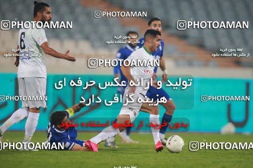 1540233, Tehran, , لیگ برتر فوتبال ایران، Persian Gulf Cup، Week 3، First Leg، Esteghlal 1 v 0 Mashin Sazi Tabriz on 2020/11/25 at Azadi Stadium