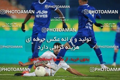 1540106, Tehran, , لیگ برتر فوتبال ایران، Persian Gulf Cup، Week 3، First Leg، Esteghlal 1 v 0 Mashin Sazi Tabriz on 2020/11/25 at Azadi Stadium