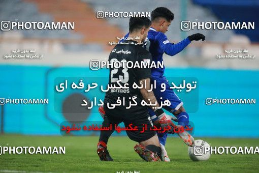 1540160, Tehran, , لیگ برتر فوتبال ایران، Persian Gulf Cup، Week 3، First Leg، Esteghlal 1 v 0 Mashin Sazi Tabriz on 2020/11/25 at Azadi Stadium