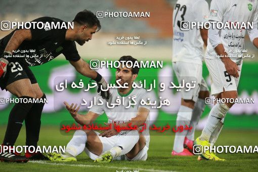 1540192, Tehran, , لیگ برتر فوتبال ایران، Persian Gulf Cup، Week 3، First Leg، Esteghlal 1 v 0 Mashin Sazi Tabriz on 2020/11/25 at Azadi Stadium