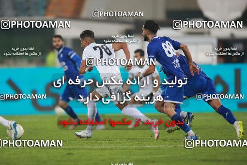 1540165, Tehran, , لیگ برتر فوتبال ایران، Persian Gulf Cup، Week 3، First Leg، Esteghlal 1 v 0 Mashin Sazi Tabriz on 2020/11/25 at Azadi Stadium