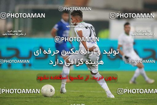 1540174, Tehran, , لیگ برتر فوتبال ایران، Persian Gulf Cup، Week 3، First Leg، Esteghlal 1 v 0 Mashin Sazi Tabriz on 2020/11/25 at Azadi Stadium