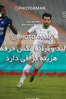 1540209, Tehran, , لیگ برتر فوتبال ایران، Persian Gulf Cup، Week 3، First Leg، Esteghlal 1 v 0 Mashin Sazi Tabriz on 2020/11/25 at Azadi Stadium