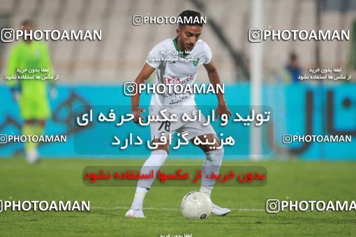 1540114, Tehran, , لیگ برتر فوتبال ایران، Persian Gulf Cup، Week 3، First Leg، Esteghlal 1 v 0 Mashin Sazi Tabriz on 2020/11/25 at Azadi Stadium